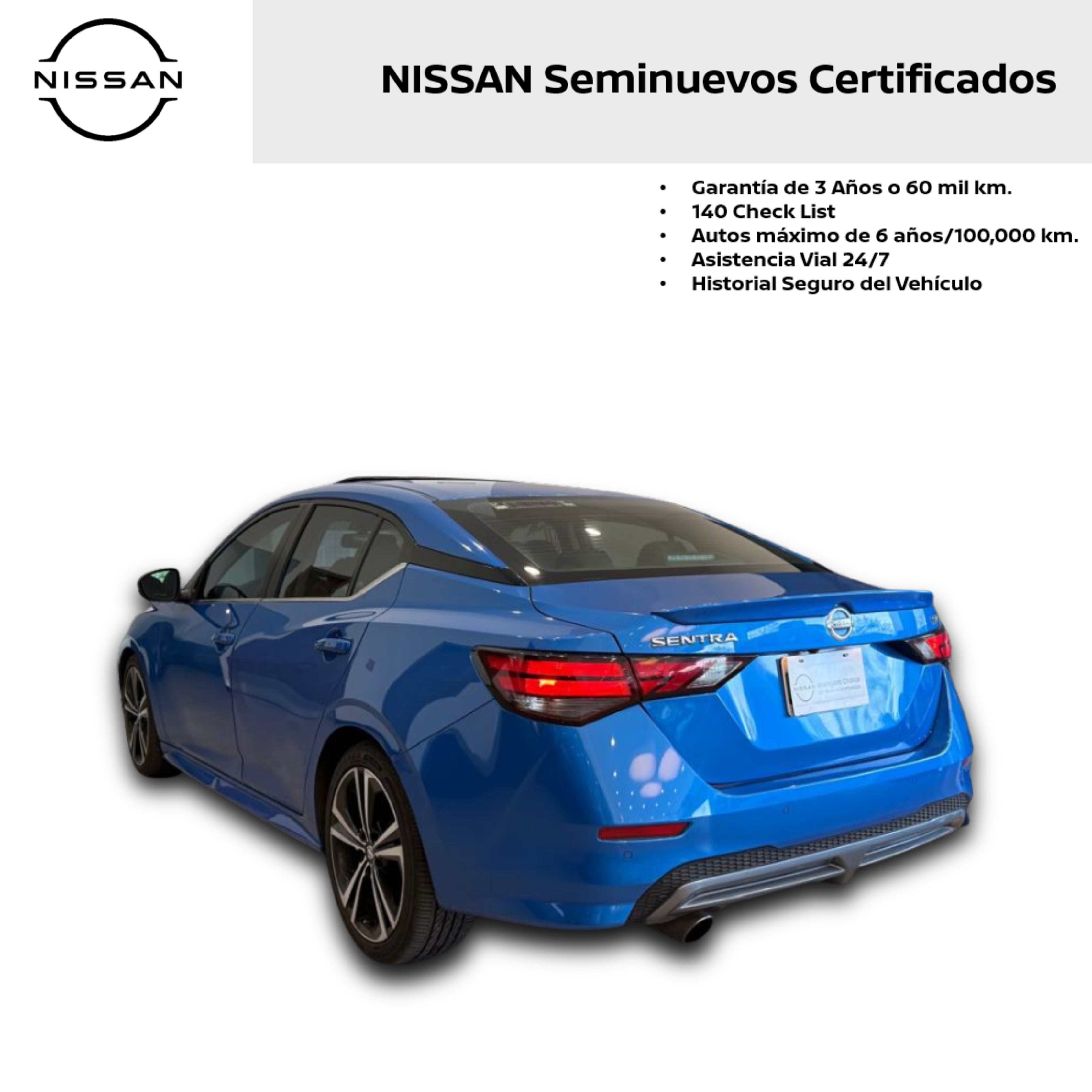 2023 Nissan SENTRA 4 PTS SR PLATINUM CVT AAC AUT ASTOS DEPORTIVOS BOSE PIEL NEGRA QC F LED RA-18