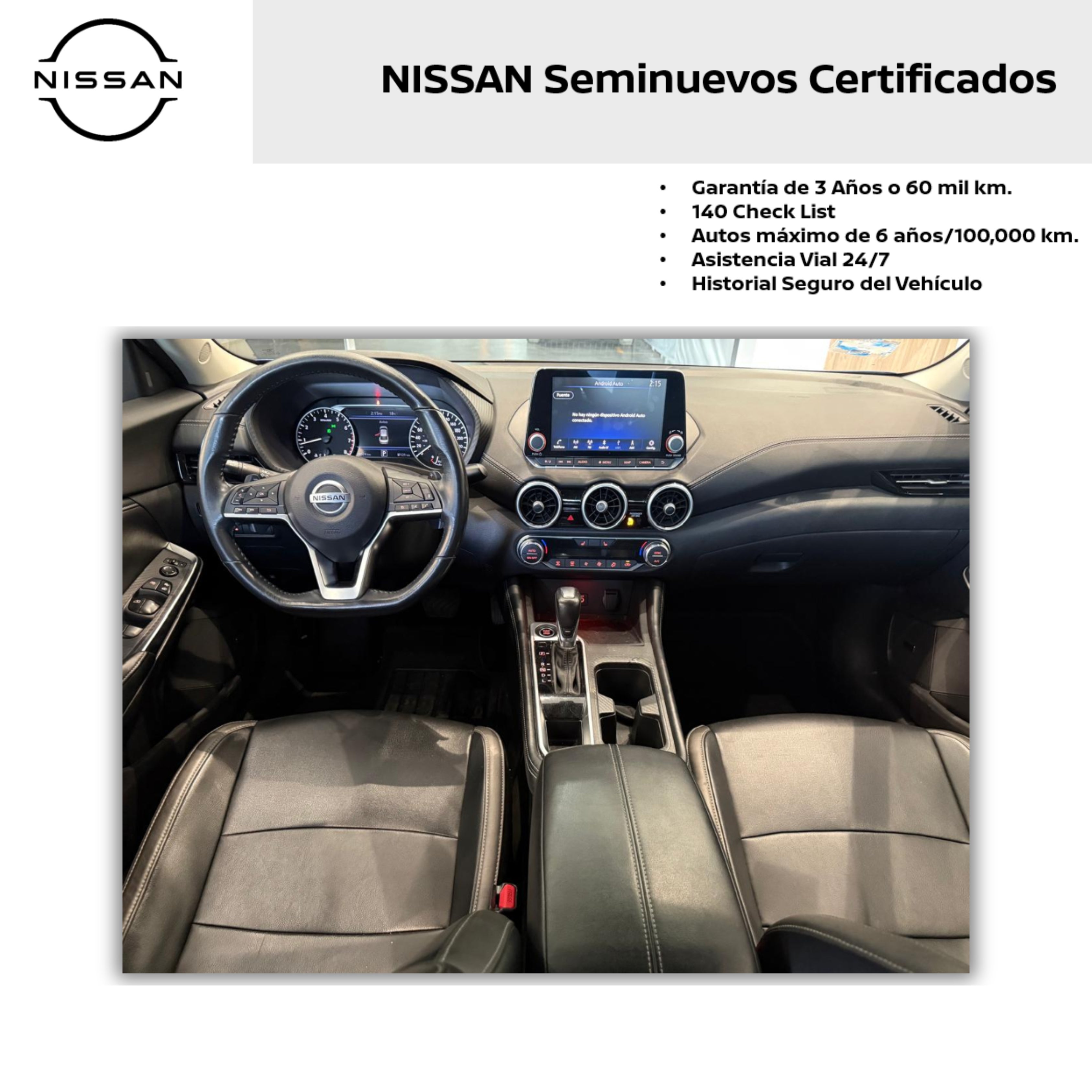 2023 Nissan SENTRA 4 PTS SR PLATINUM CVT AAC AUT ASTOS DEPORTIVOS BOSE PIEL NEGRA QC F LED RA-18