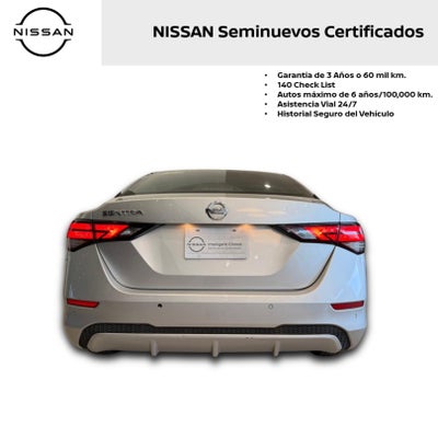 2023 Nissan SENTRA 4 PTS SENSE TM6 AAC RA-16
