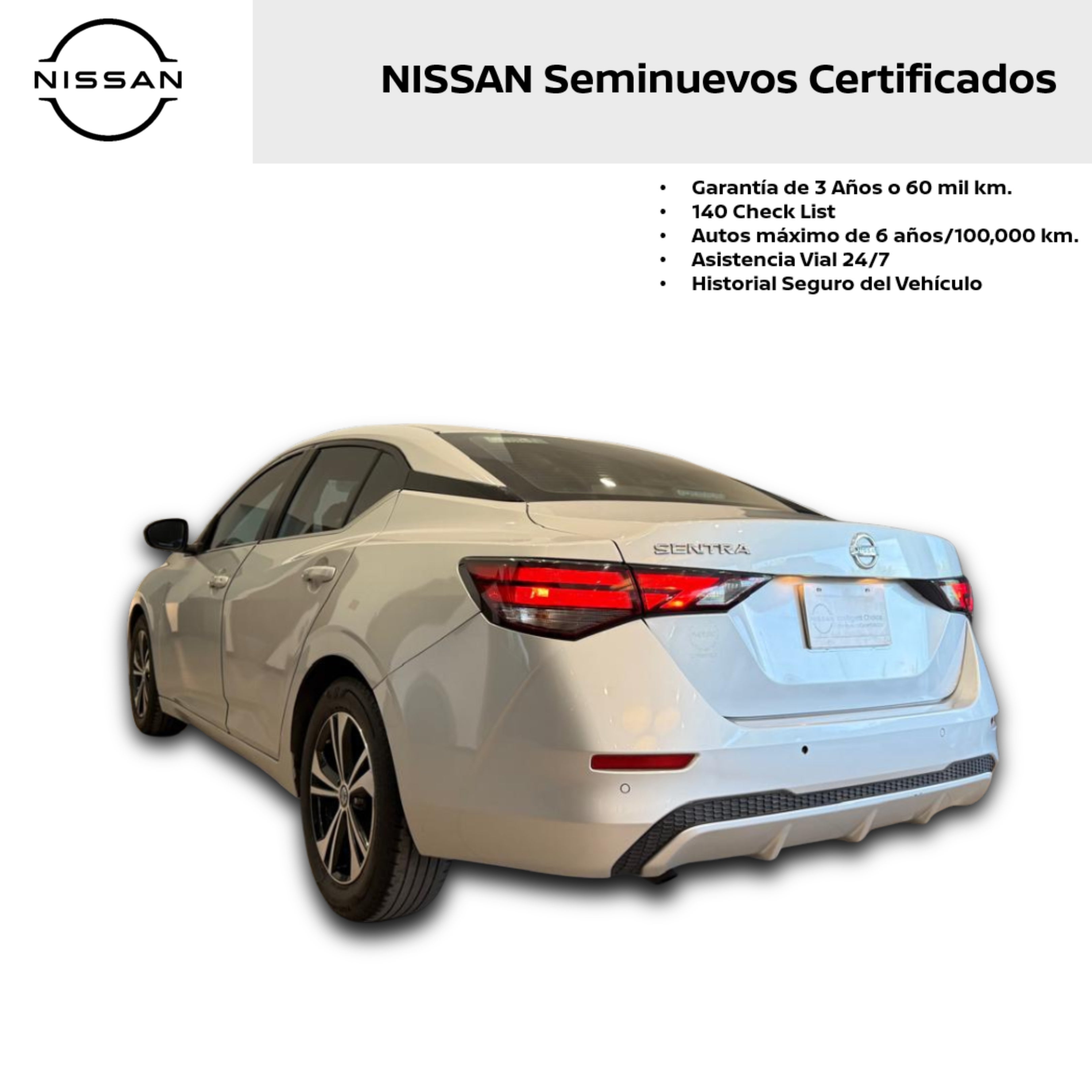 2023 Nissan SENTRA 4 PTS SENSE TM6 AAC RA-16