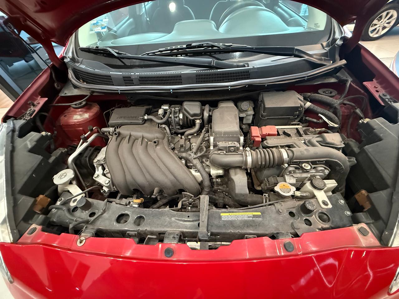 2020 Nissan MARCH 5 PTS HB ADVANCE TA AAC VE BA ABS CD RA-15