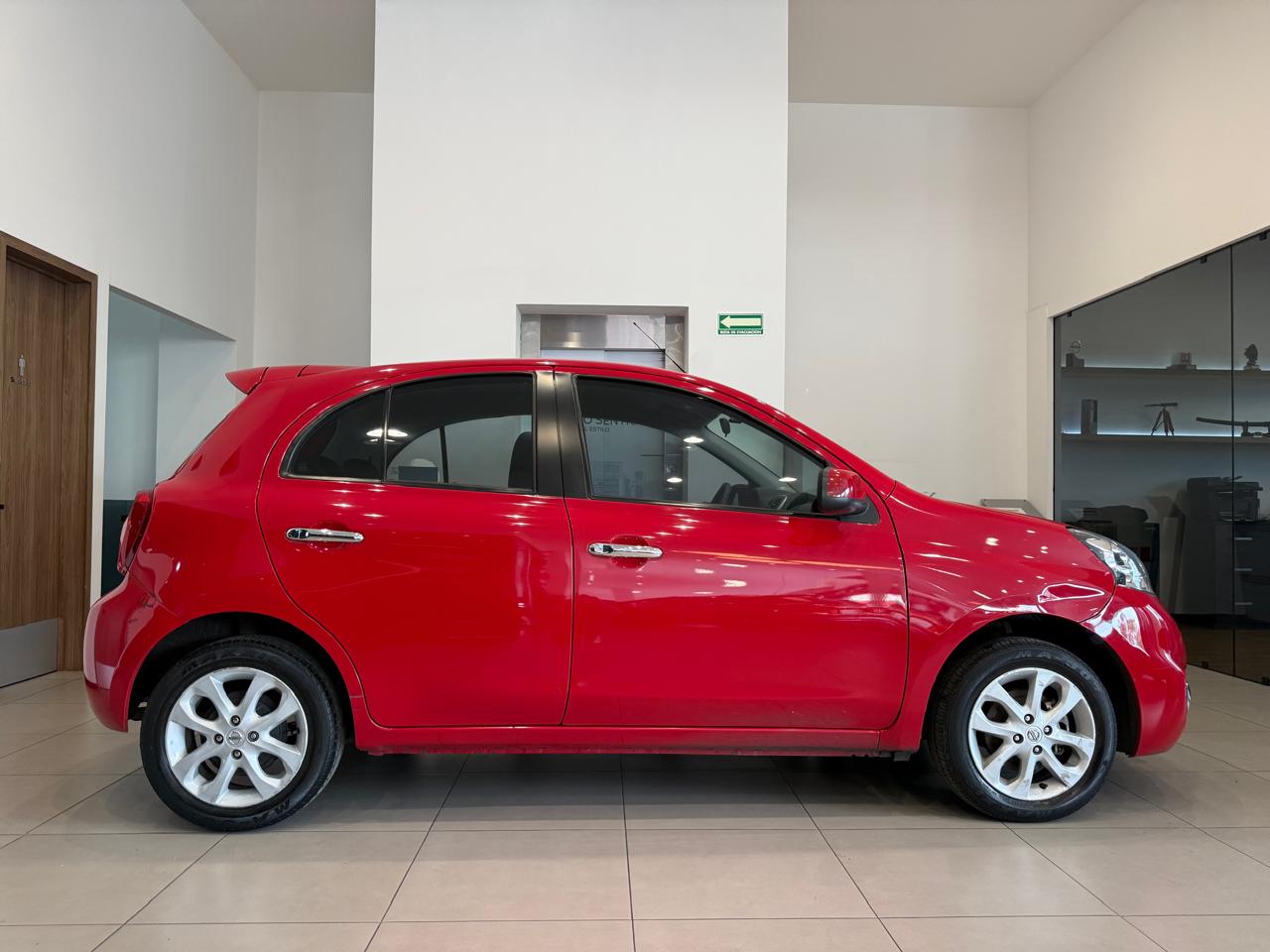 2020 Nissan MARCH 5 PTS HB ADVANCE TA AAC VE BA ABS CD RA-15