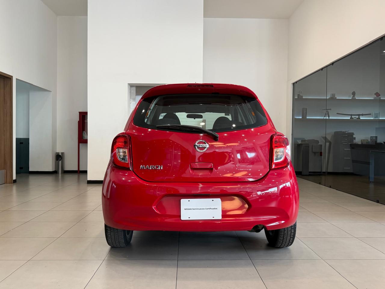 2020 Nissan MARCH 5 PTS HB ADVANCE TA AAC VE BA ABS CD RA-15