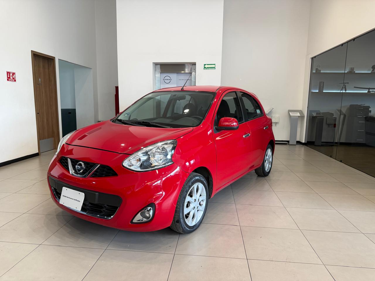2020 Nissan MARCH 5 PTS HB ADVANCE TA AAC VE BA ABS CD RA-15
