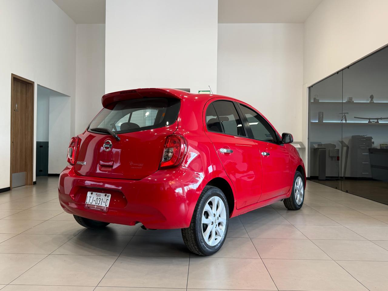 2020 Nissan MARCH 5 PTS HB ADVANCE TA AAC VE BA ABS CD RA-15