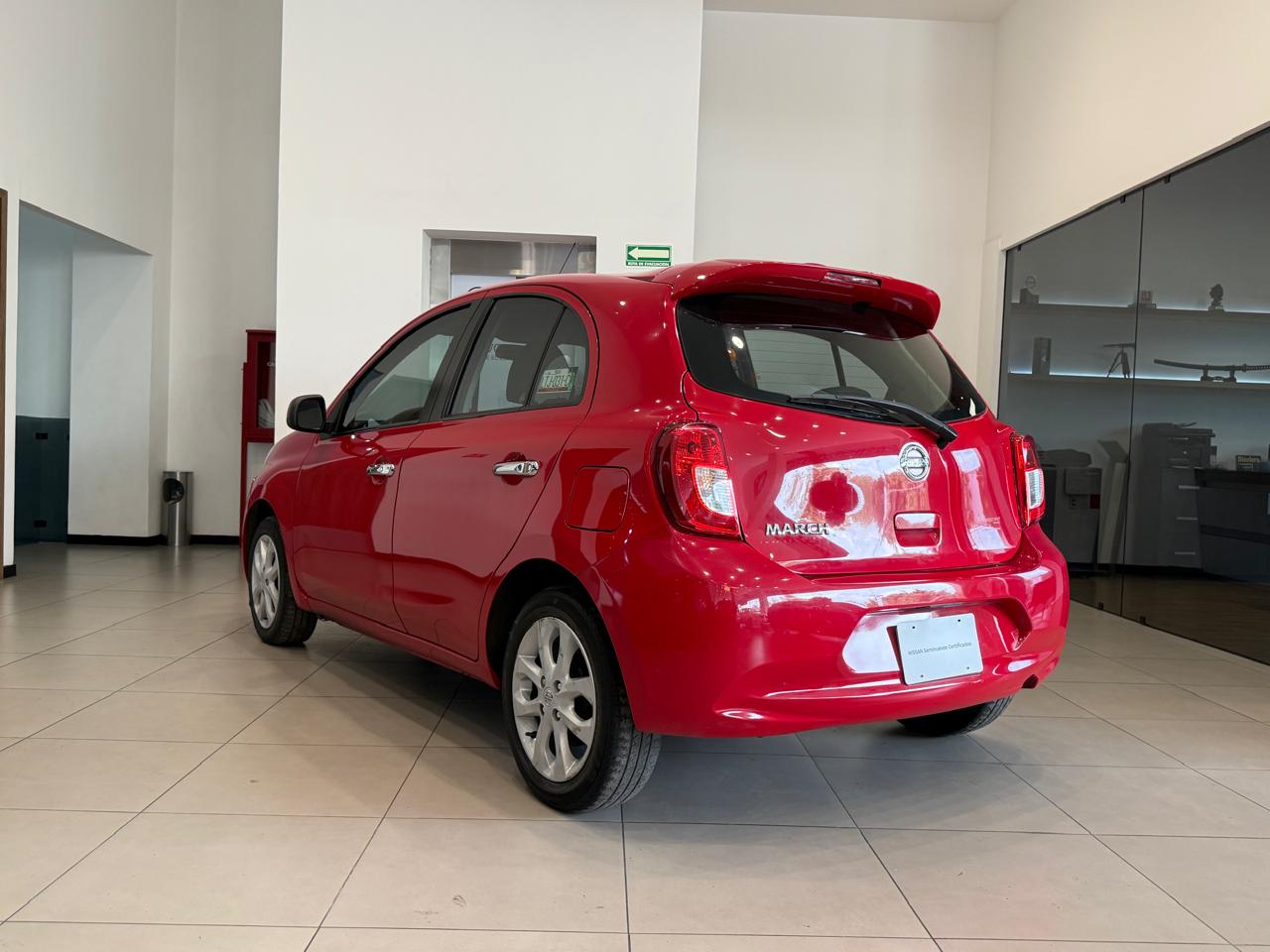 2020 Nissan MARCH 5 PTS HB ADVANCE TA AAC VE BA ABS CD RA-15