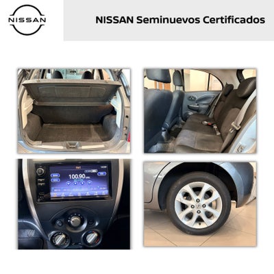 2020 Nissan MARCH 5 PTS HB ADVANCE TM5 AAC VE BA ABS CD RA-15