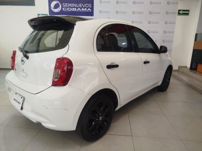 2020 Nissan MARCH 5 PTS HB EXCLUSIVE TA AAC AUT VE BA ABS CD RA-15