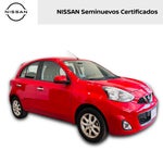 2017 Nissan MARCH 5 PTS HB ADVANCE TM5 AAC DA BA CD RA-15