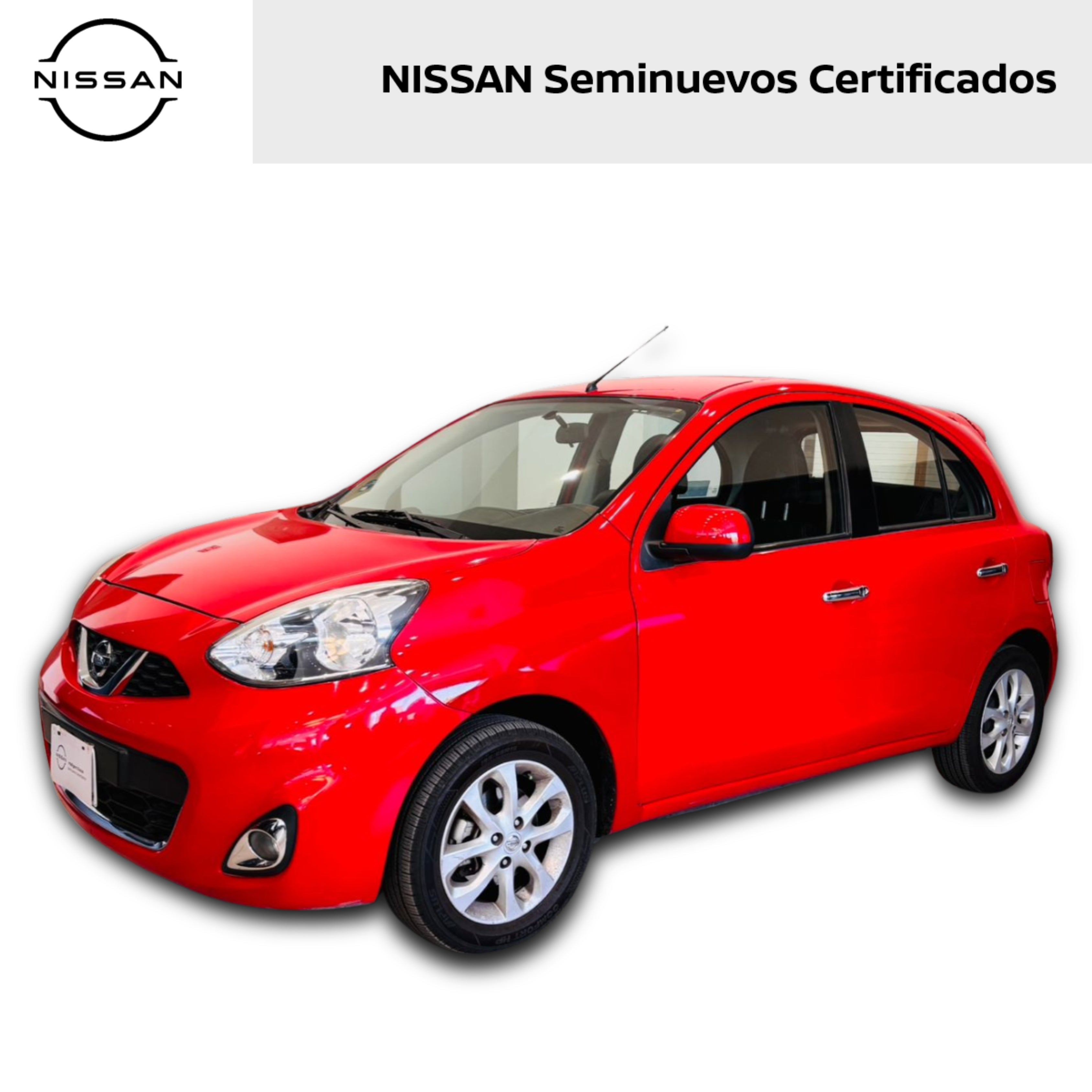 2017 Nissan MARCH 5 PTS HB ADVANCE TM5 AAC DA BA CD RA-15