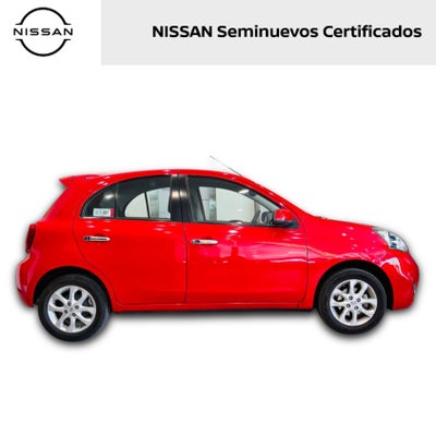 2017 Nissan MARCH 5 PTS HB ADVANCE TM5 AAC DA BA CD RA-15