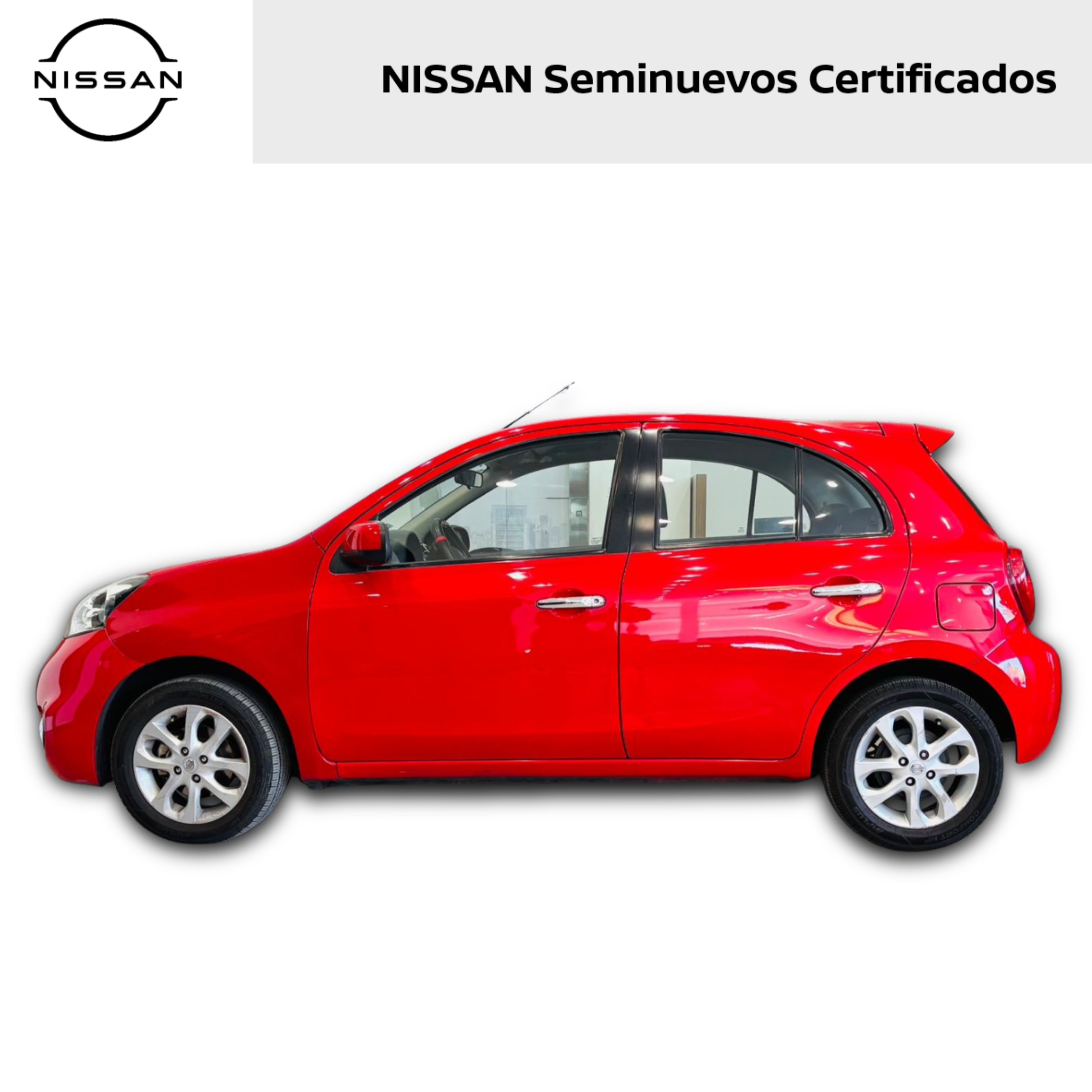 2017 Nissan MARCH 5 PTS HB ADVANCE TM5 AAC DA BA CD RA-15