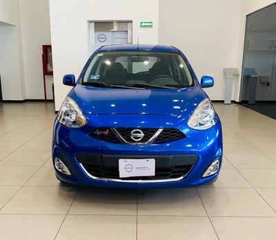 2018 Nissan MARCH 5 PTS HB ADVANCE Y DUO TM5 AAC VE BA ABS CD RA-15