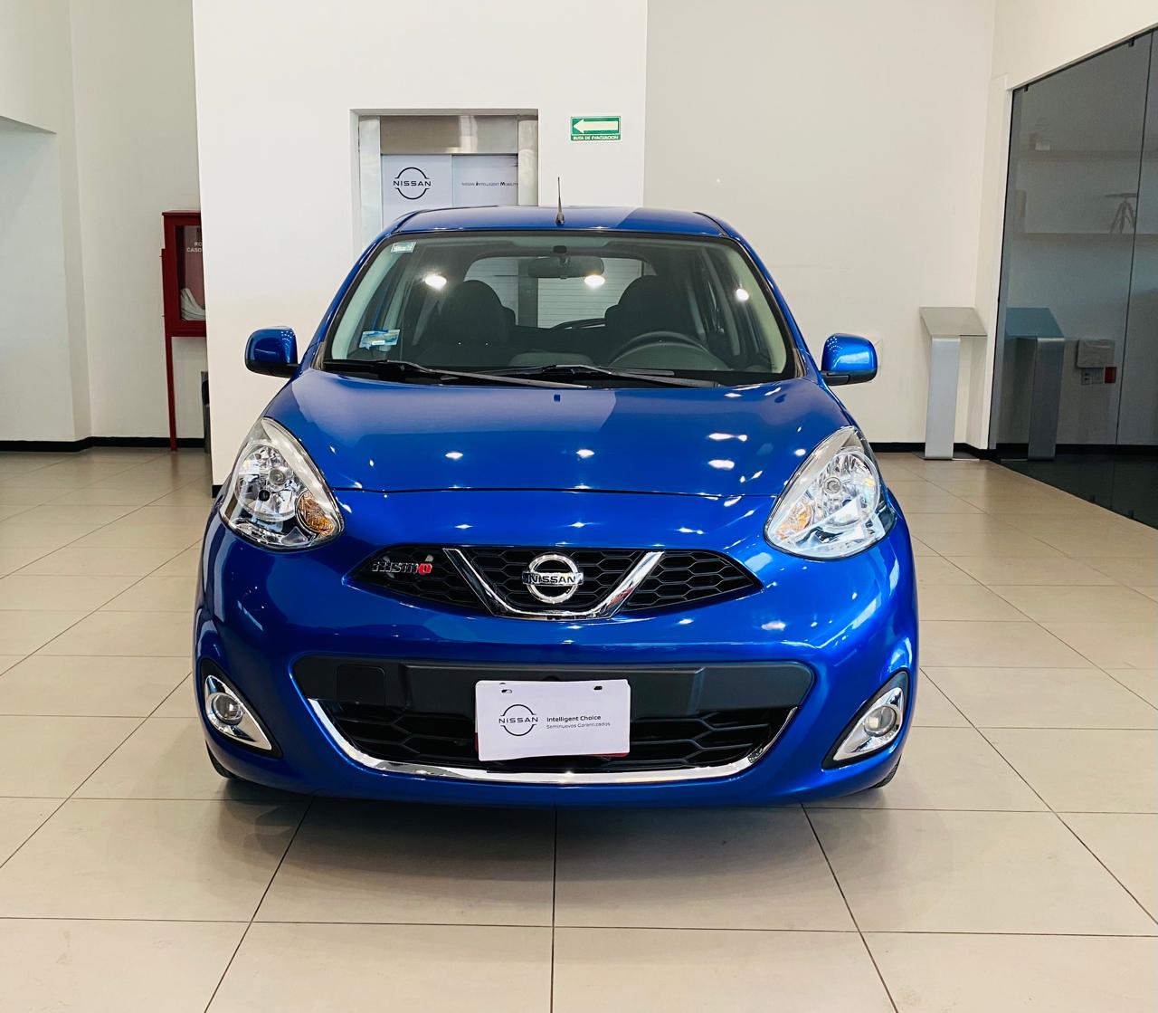2018 Nissan MARCH 5 PTS HB ADVANCE Y DUO TM5 AAC VE BA ABS CD RA-15