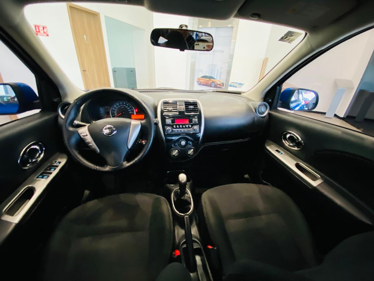 2018 Nissan MARCH 5 PTS HB ADVANCE Y DUO TM5 AAC VE BA ABS CD RA-15