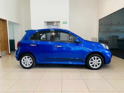 2018 Nissan MARCH 5 PTS HB ADVANCE Y DUO TM5 AAC VE BA ABS CD RA-15