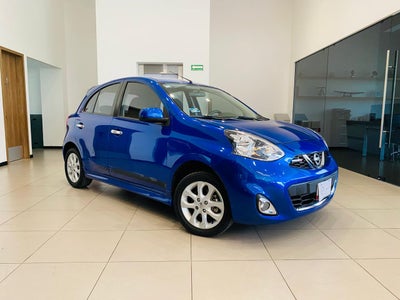 2018 Nissan MARCH 5 PTS HB ADVANCE Y DUO TM5 AAC VE BA ABS CD RA-15