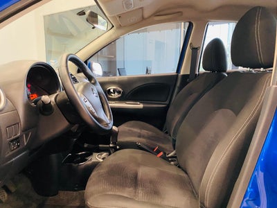 2018 Nissan MARCH 5 PTS HB ADVANCE Y DUO TM5 AAC VE BA ABS CD RA-15