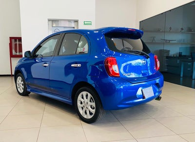 2018 Nissan MARCH 5 PTS HB ADVANCE Y DUO TM5 AAC VE BA ABS CD RA-15