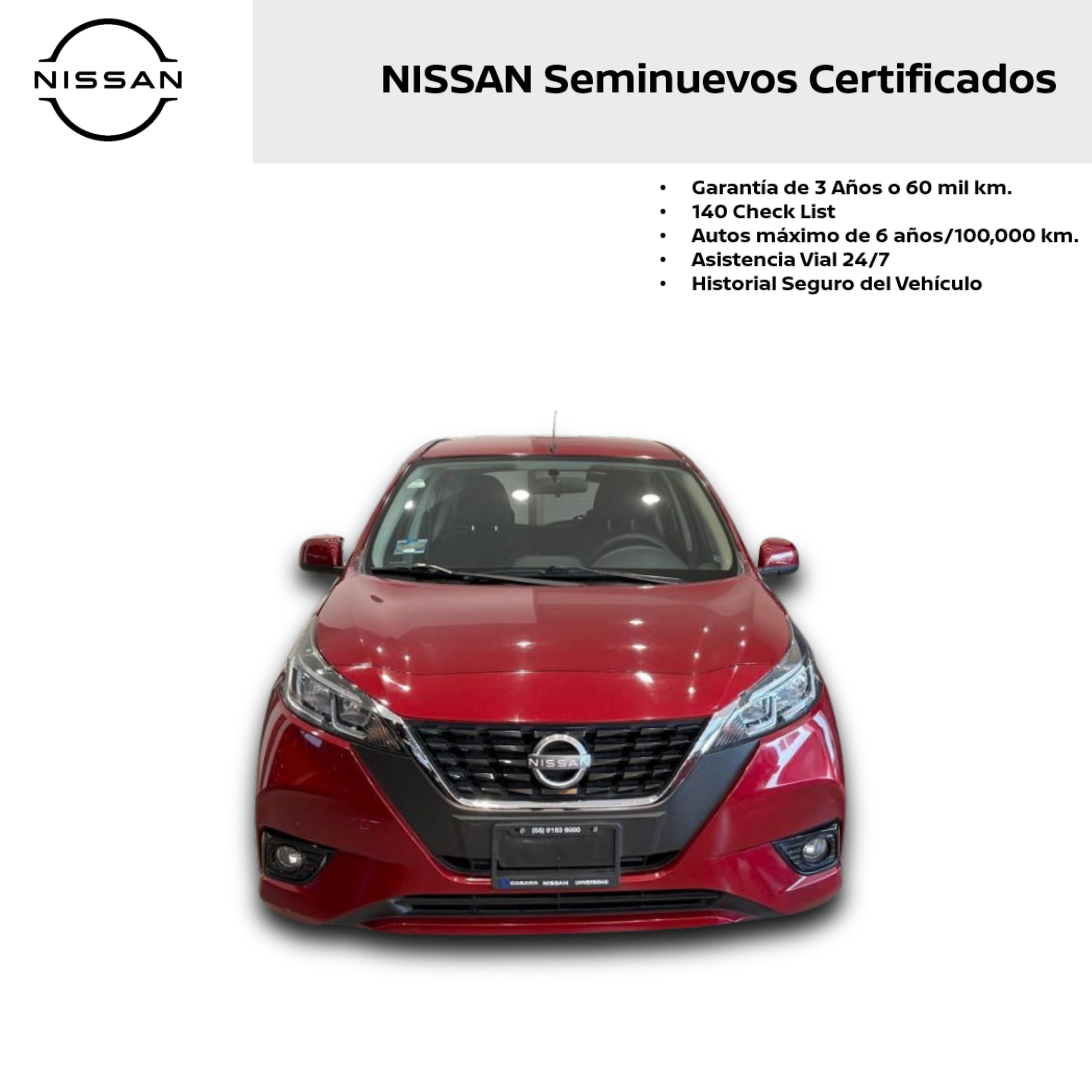 2022 Nissan MARCH 5 PTS HB ADVANCE TM5 AAC VE BA ABS RA-15