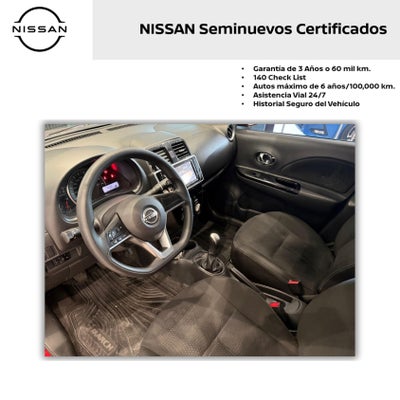 2022 Nissan MARCH 5 PTS HB ADVANCE TM5 AAC VE BA ABS RA-15