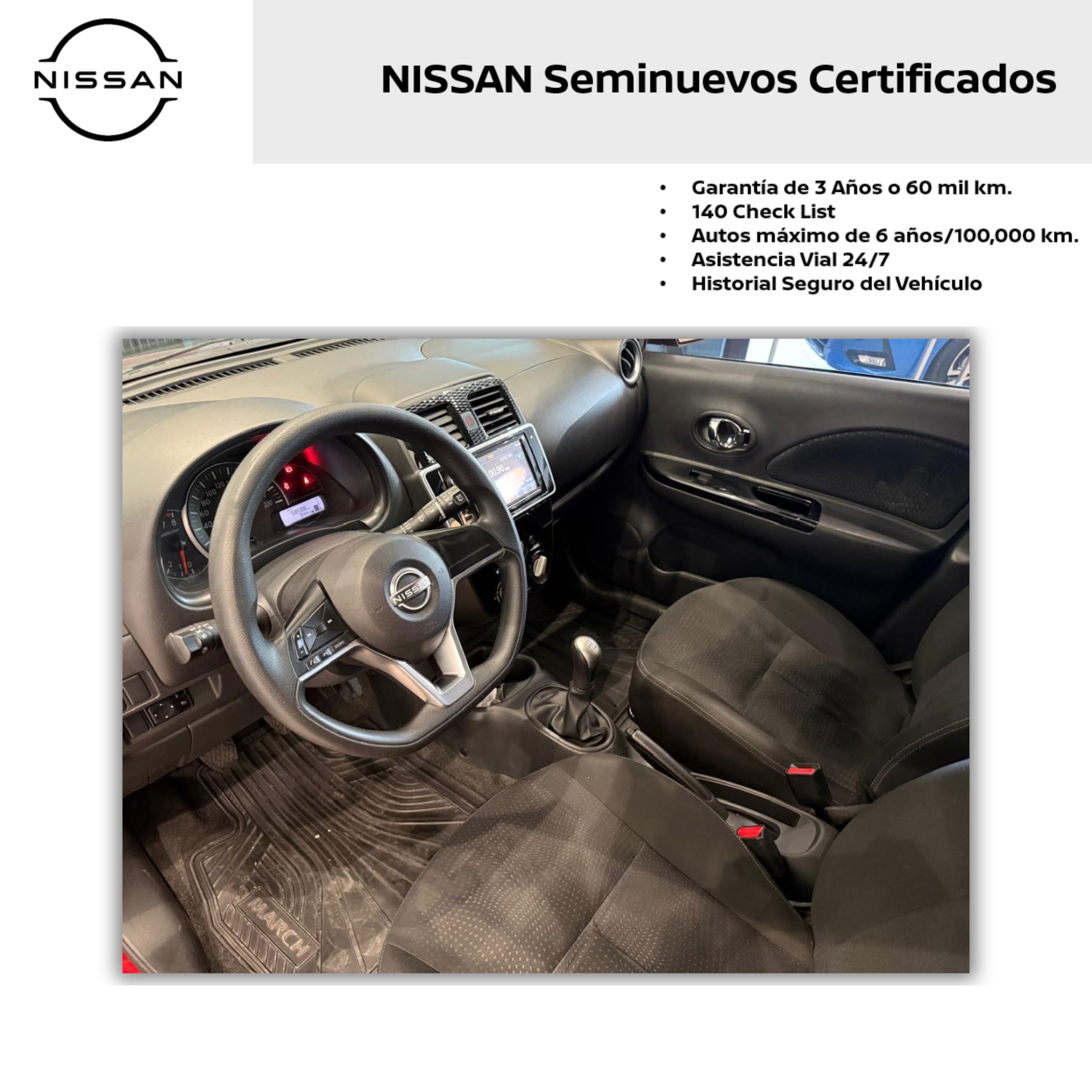 2022 Nissan MARCH 5 PTS HB ADVANCE TM5 AAC VE BA ABS RA-15