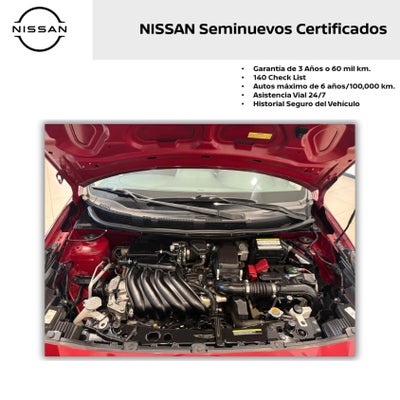 2022 Nissan MARCH 5 PTS HB ADVANCE TM5 AAC VE BA ABS RA-15