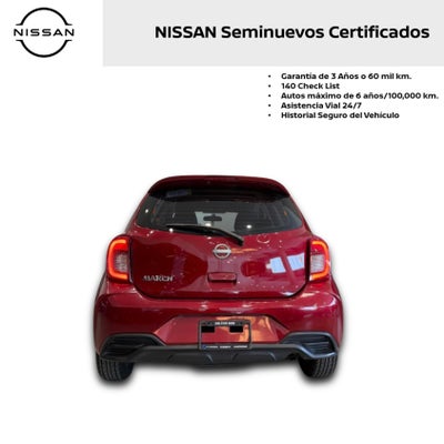 2022 Nissan MARCH 5 PTS HB ADVANCE TM5 AAC VE BA ABS RA-15