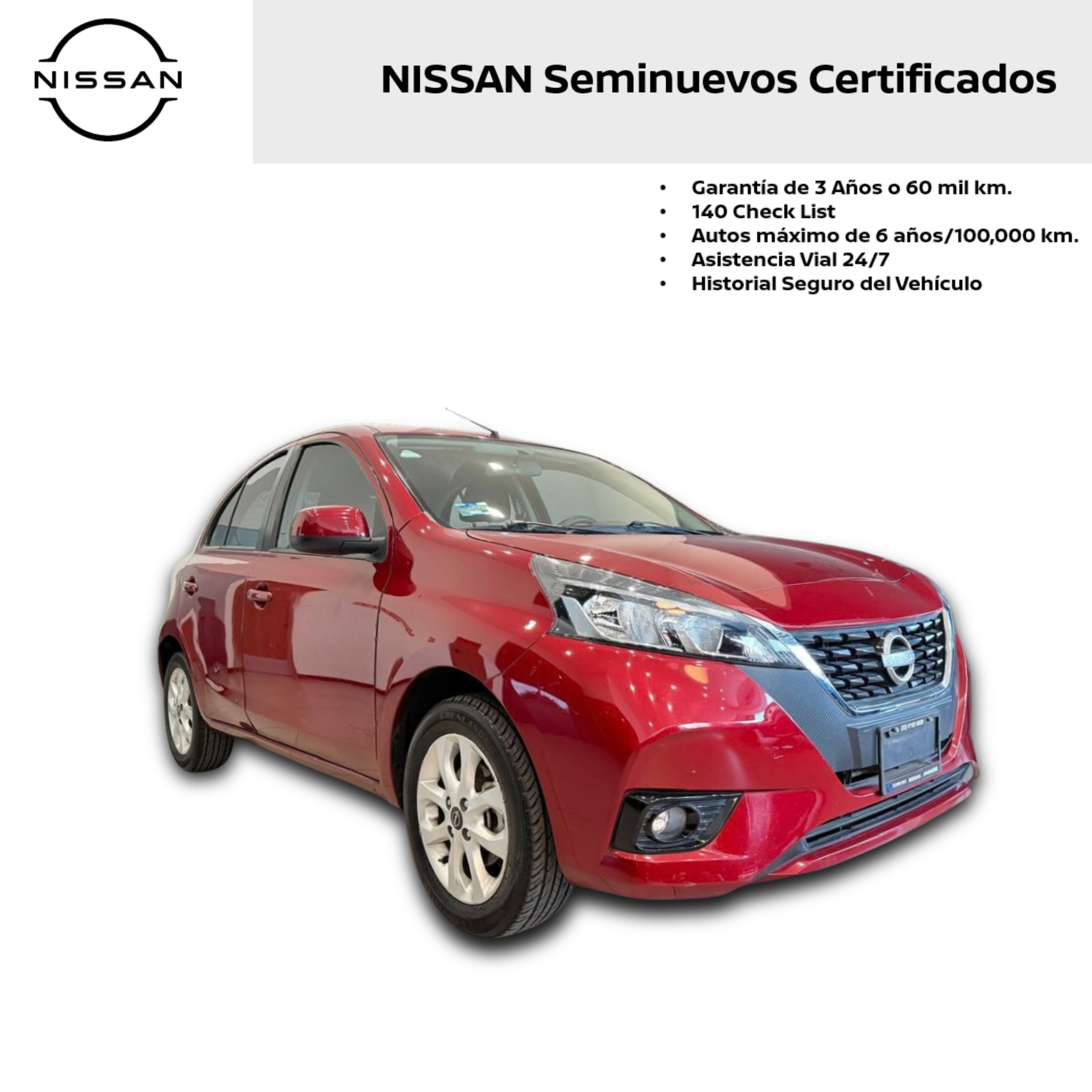 2022 Nissan MARCH 5 PTS HB ADVANCE TM5 AAC VE BA ABS RA-15