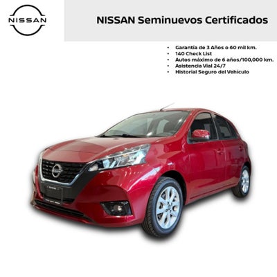 2022 Nissan MARCH 5 PTS HB ADVANCE TM5 AAC VE BA ABS RA-15