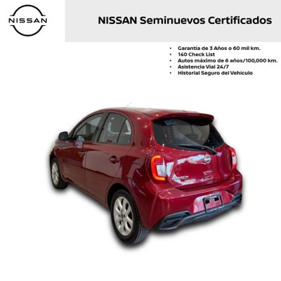 2022 Nissan MARCH 5 PTS HB ADVANCE TM5 AAC VE BA ABS RA-15