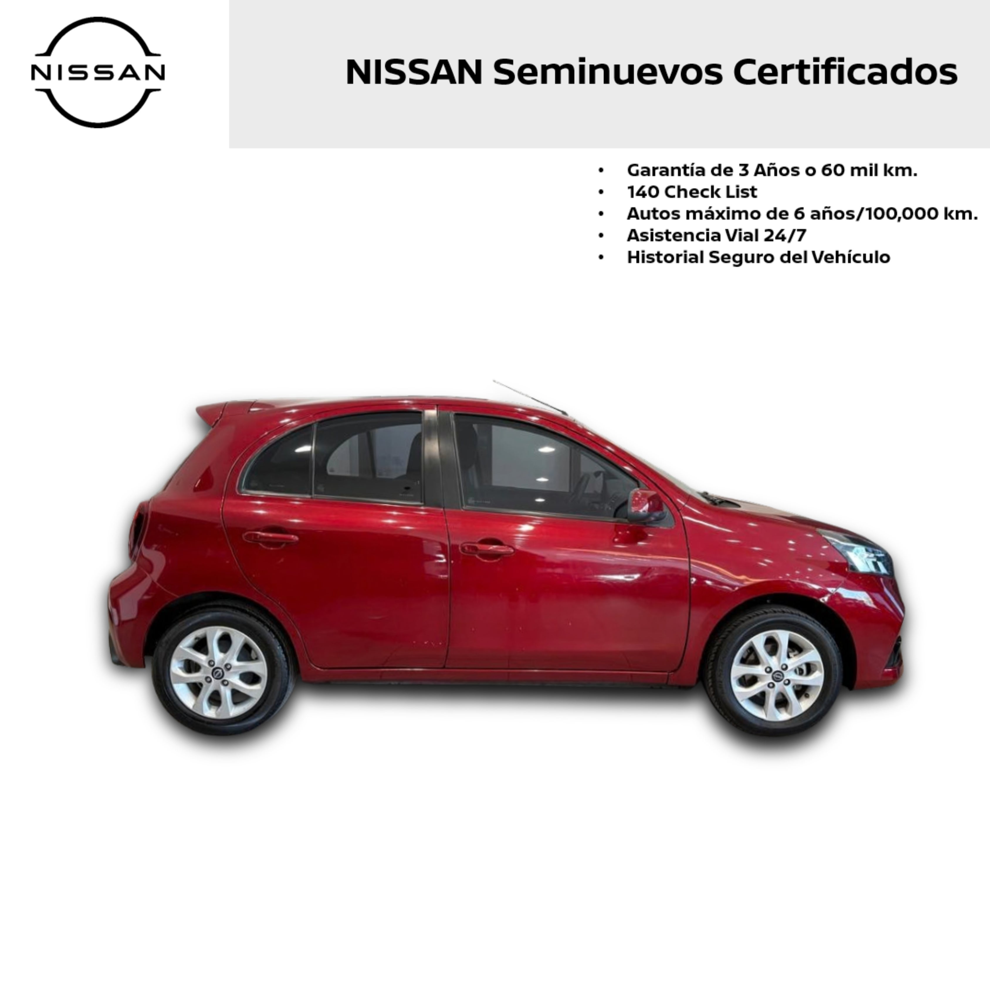 2022 Nissan MARCH 5 PTS HB ADVANCE TM5 AAC VE BA ABS RA-15