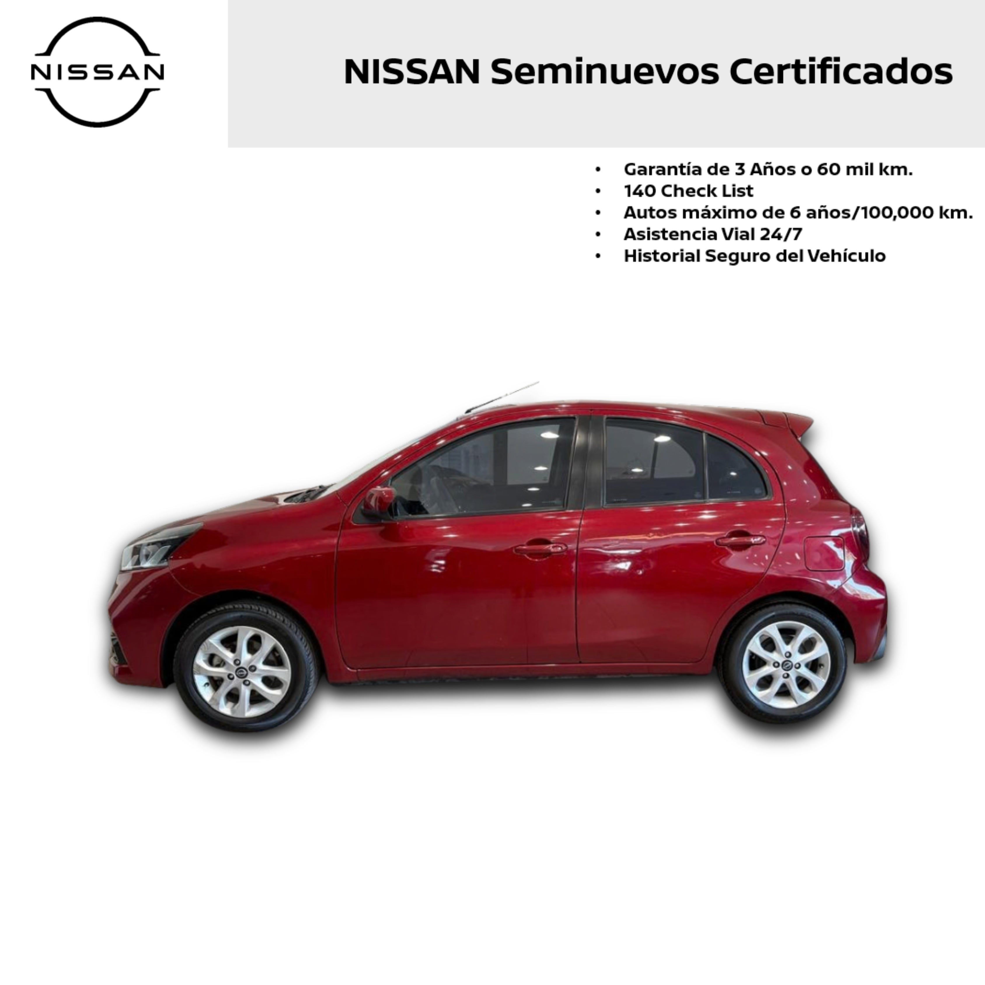 2022 Nissan MARCH 5 PTS HB ADVANCE TM5 AAC VE BA ABS RA-15