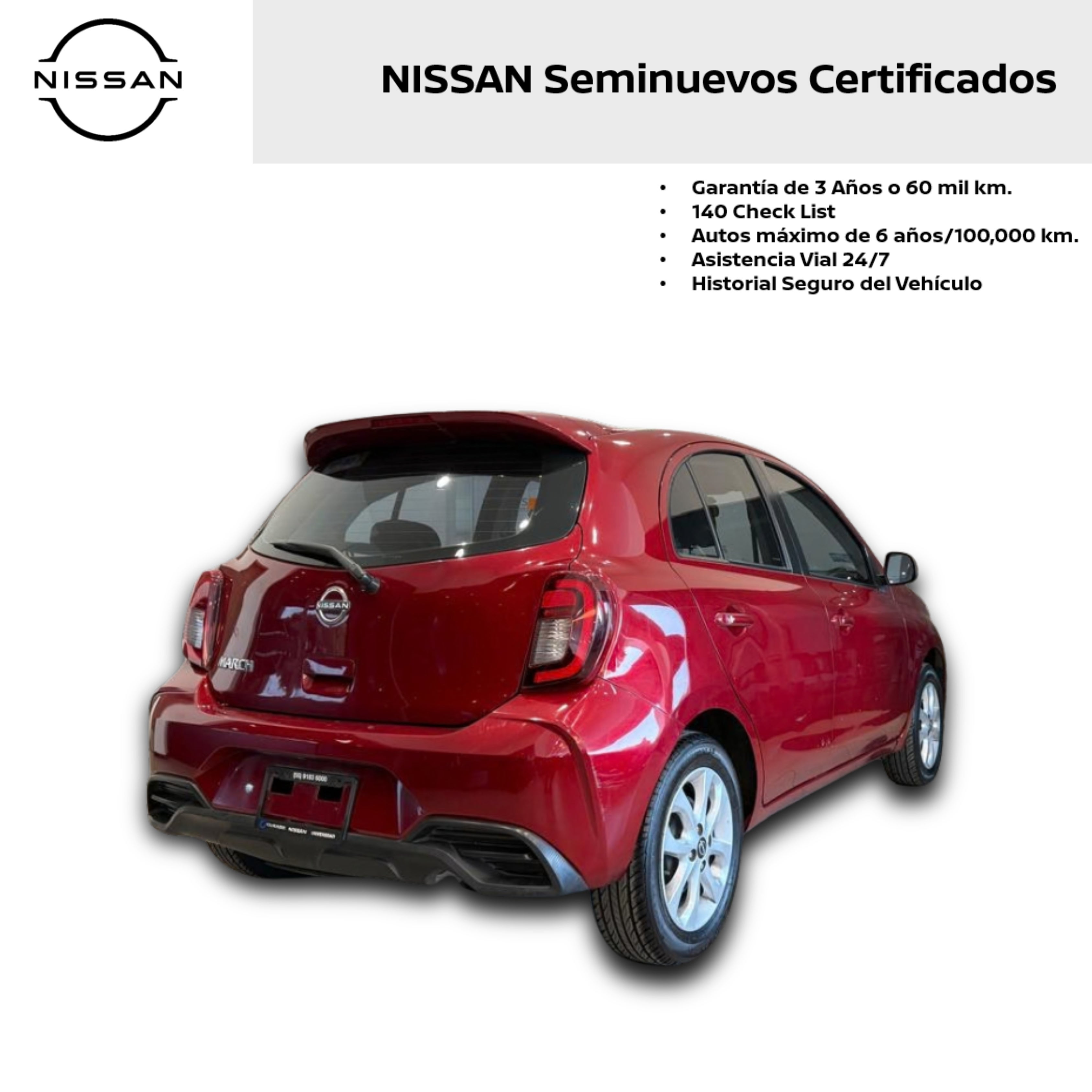 2022 Nissan MARCH 5 PTS HB ADVANCE TM5 AAC VE BA ABS RA-15