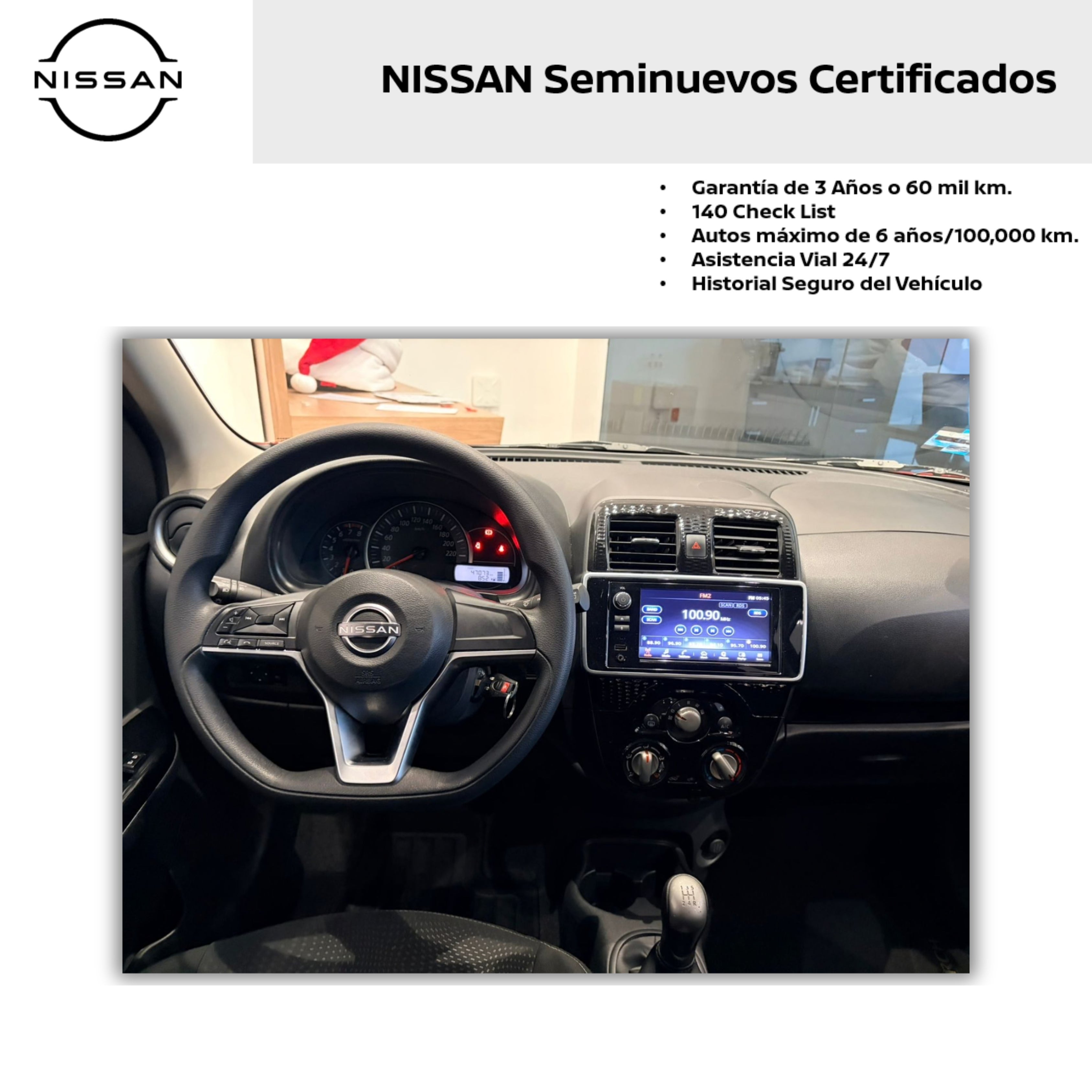 2022 Nissan MARCH 5 PTS HB ADVANCE TM5 AAC VE BA ABS RA-15