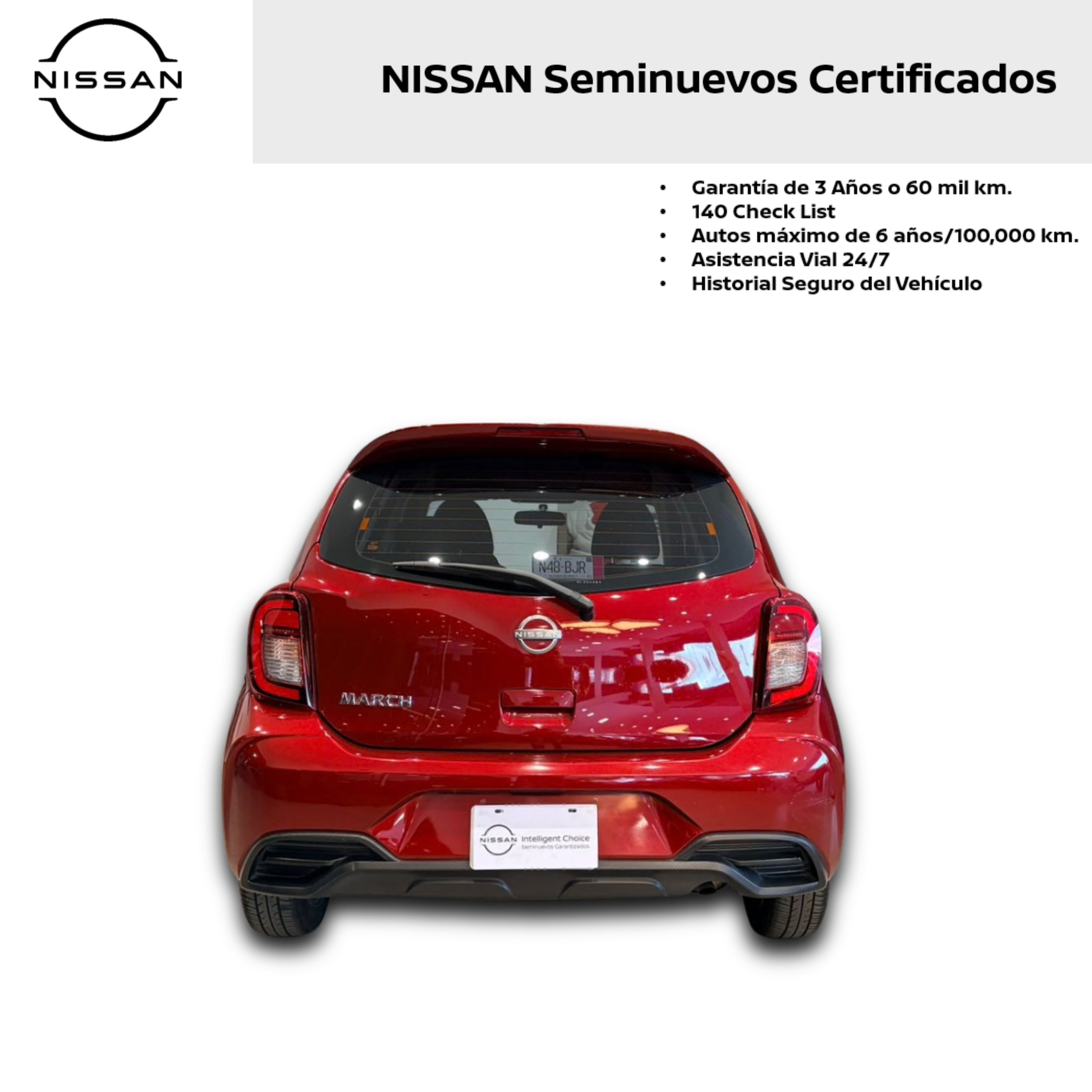 2022 Nissan MARCH 5 PTS HB ADVANCE TM5 AAC VE BA ABS RA-15