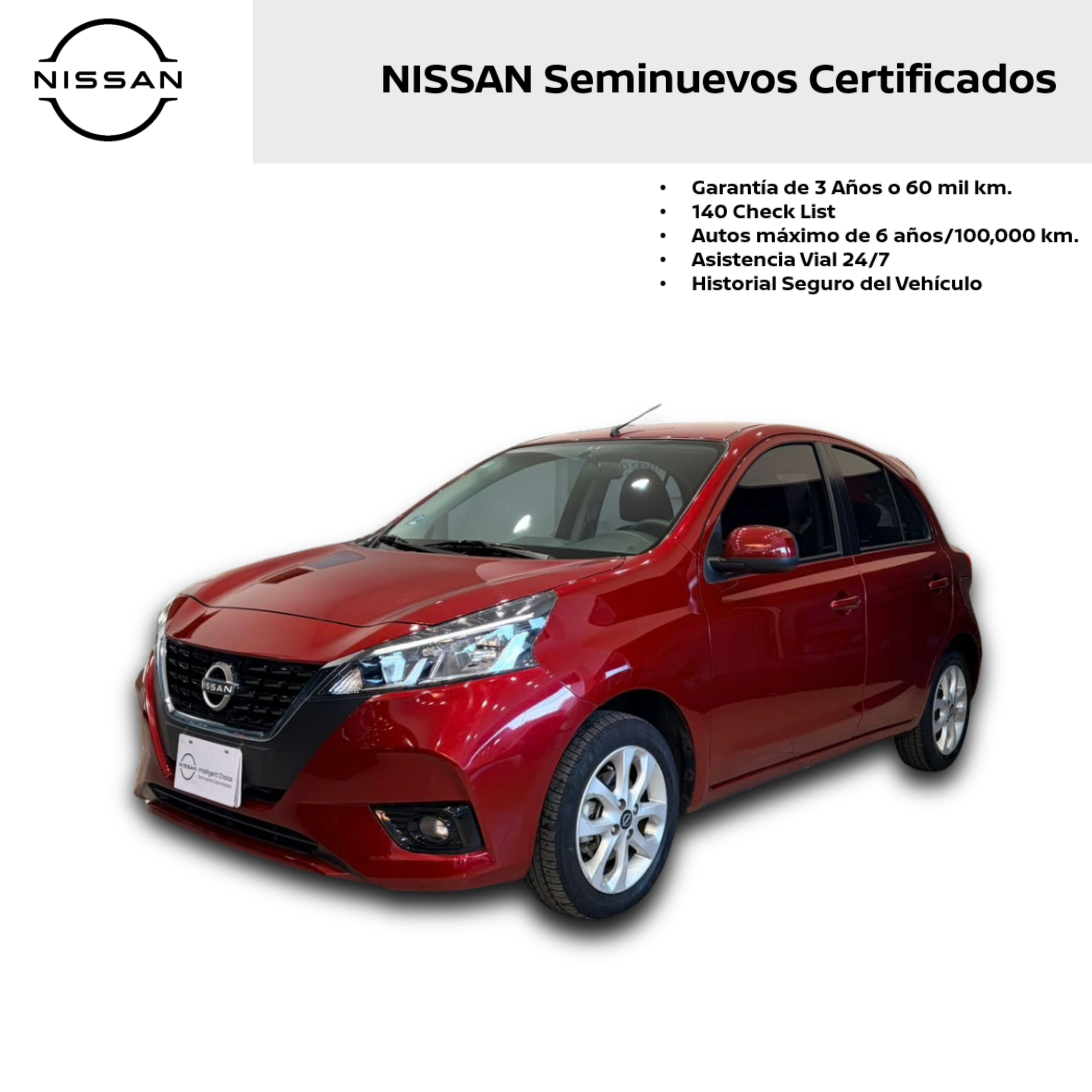 2022 Nissan MARCH 5 PTS HB ADVANCE TM5 AAC VE BA ABS RA-15