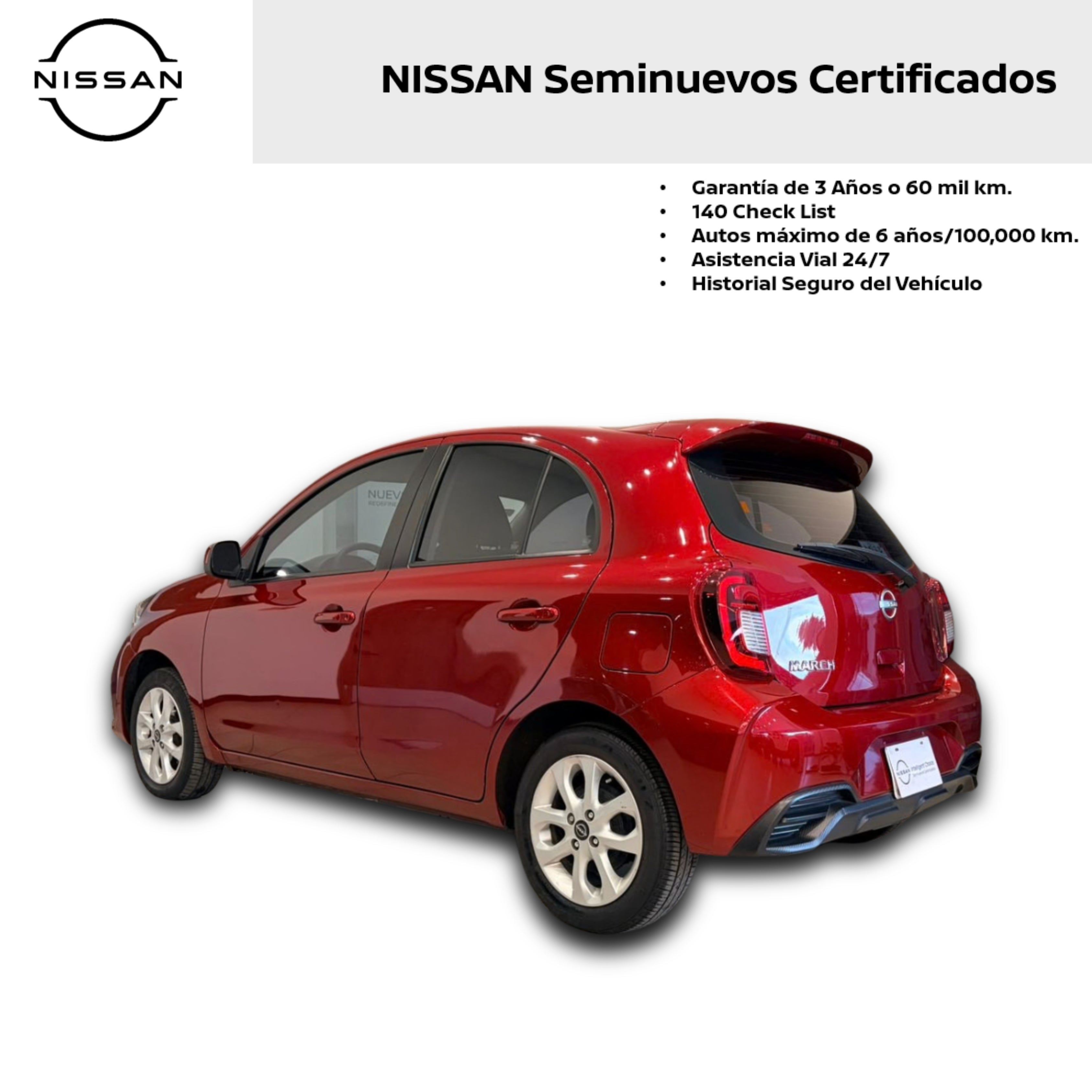 2022 Nissan MARCH 5 PTS HB ADVANCE TM5 AAC VE BA ABS RA-15