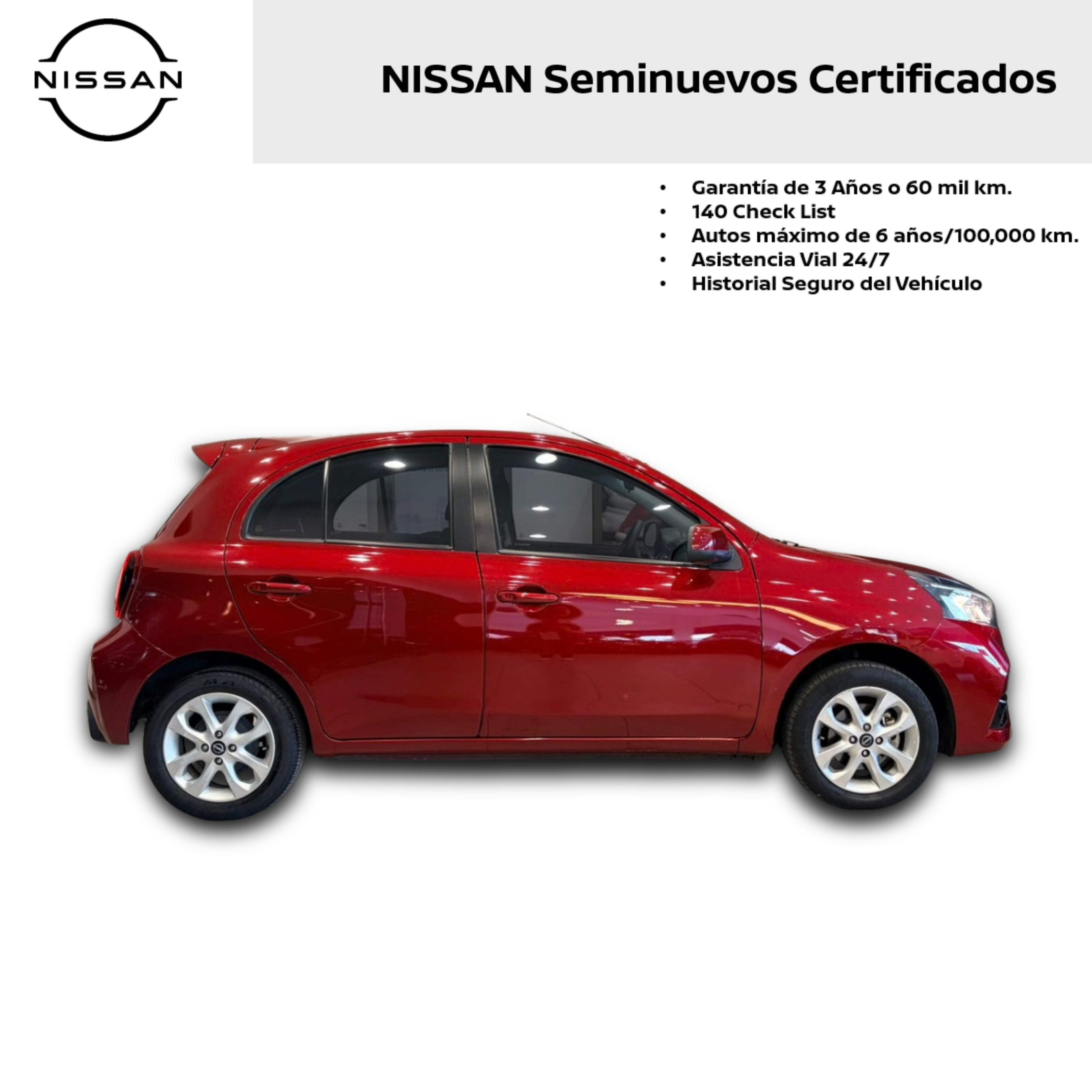 2022 Nissan MARCH 5 PTS HB ADVANCE TM5 AAC VE BA ABS RA-15