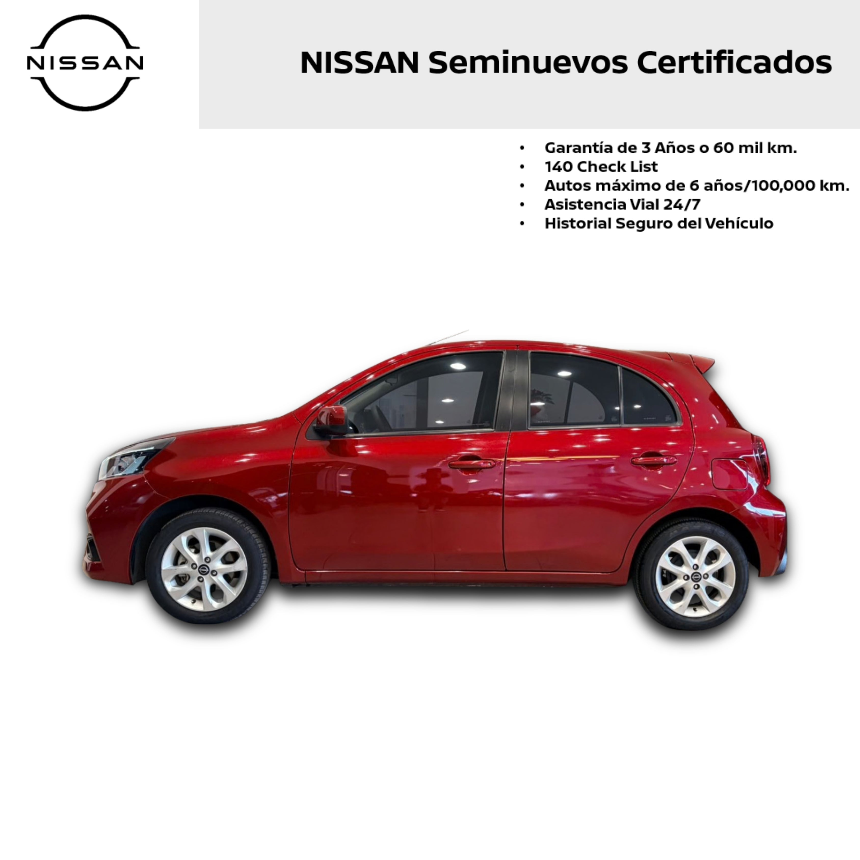 2022 Nissan MARCH 5 PTS HB ADVANCE TM5 AAC VE BA ABS RA-15