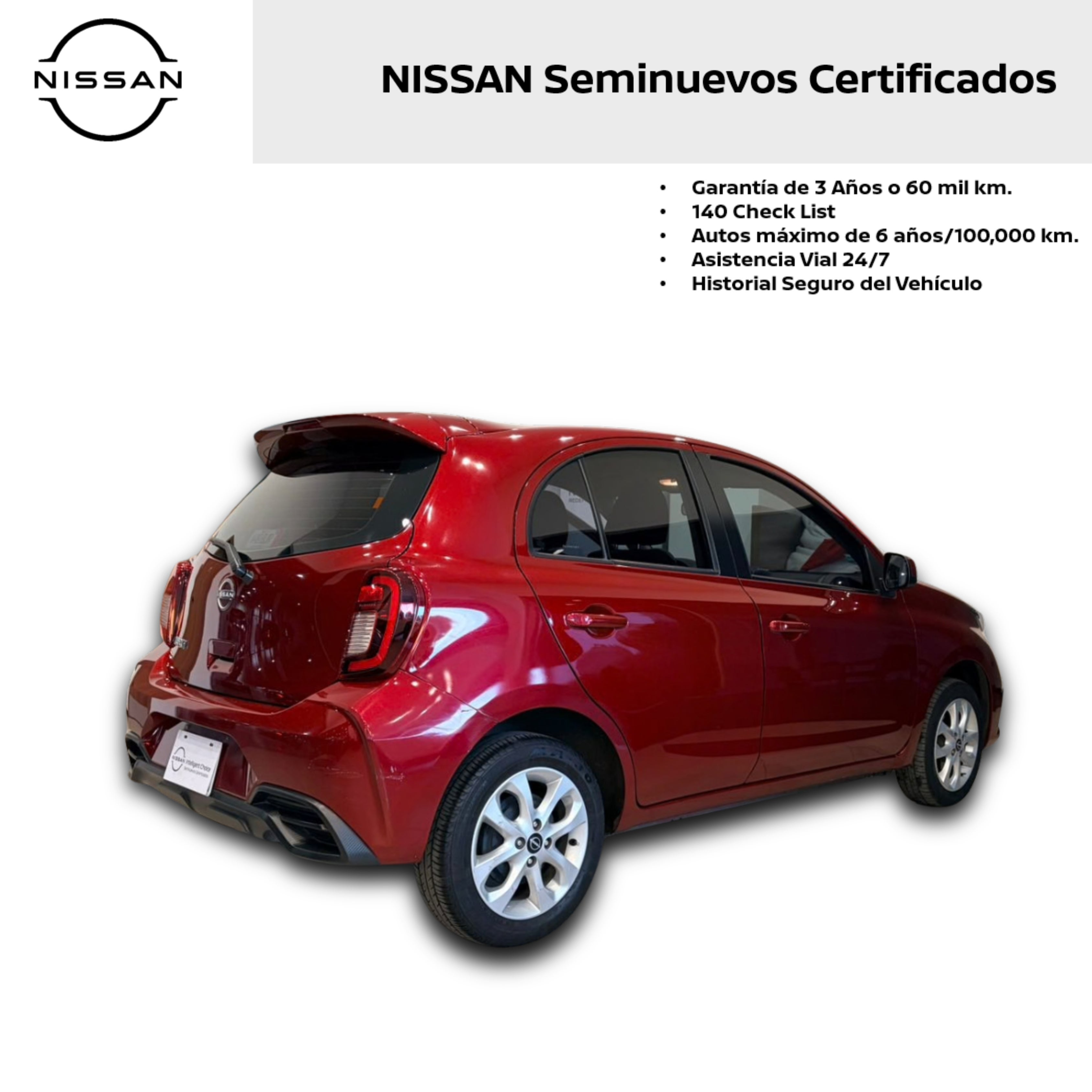 2022 Nissan MARCH 5 PTS HB ADVANCE TM5 AAC VE BA ABS RA-15