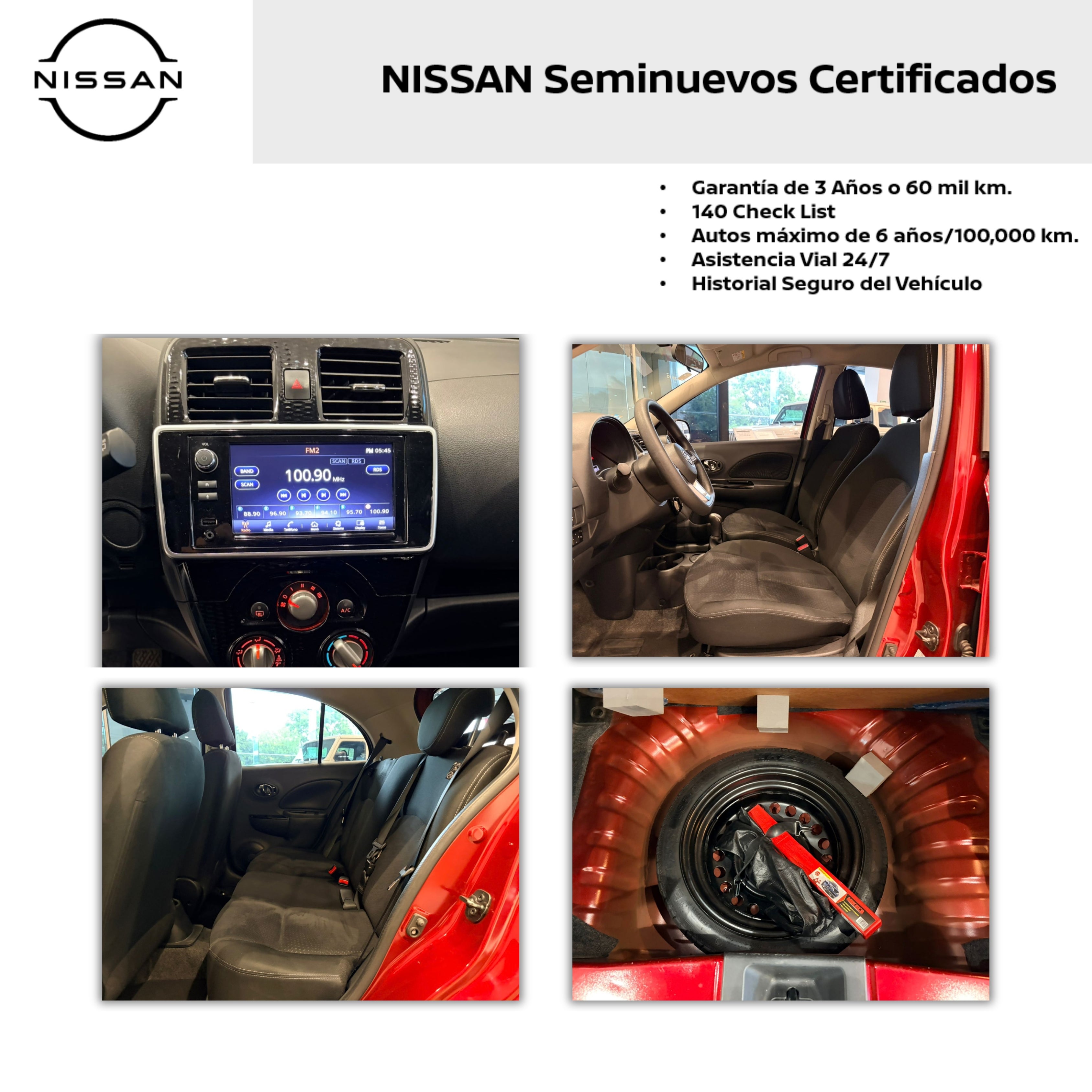 2022 Nissan MARCH 5 PTS HB ADVANCE TM5 AAC VE BA ABS RA-15