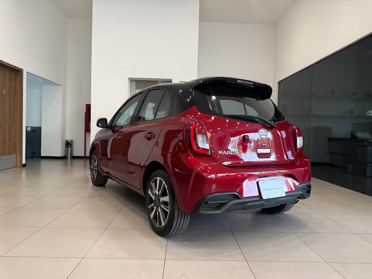 2023 Nissan MARCH 5 PTS HB EXCLUSIVE TA AAC AUT VE RA-16