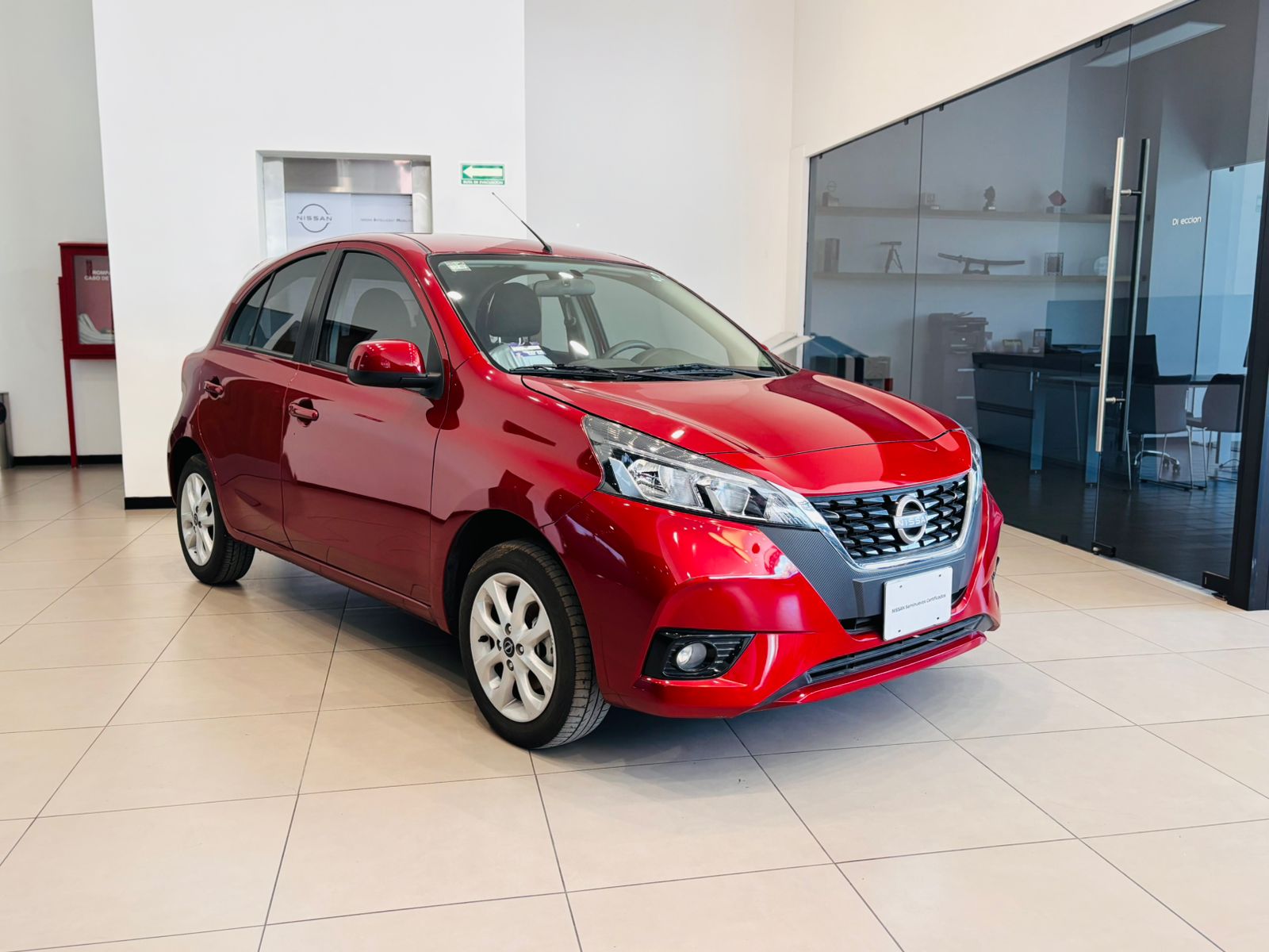 2024 Nissan MARCH 5P ADVANCE L41.6 MAN