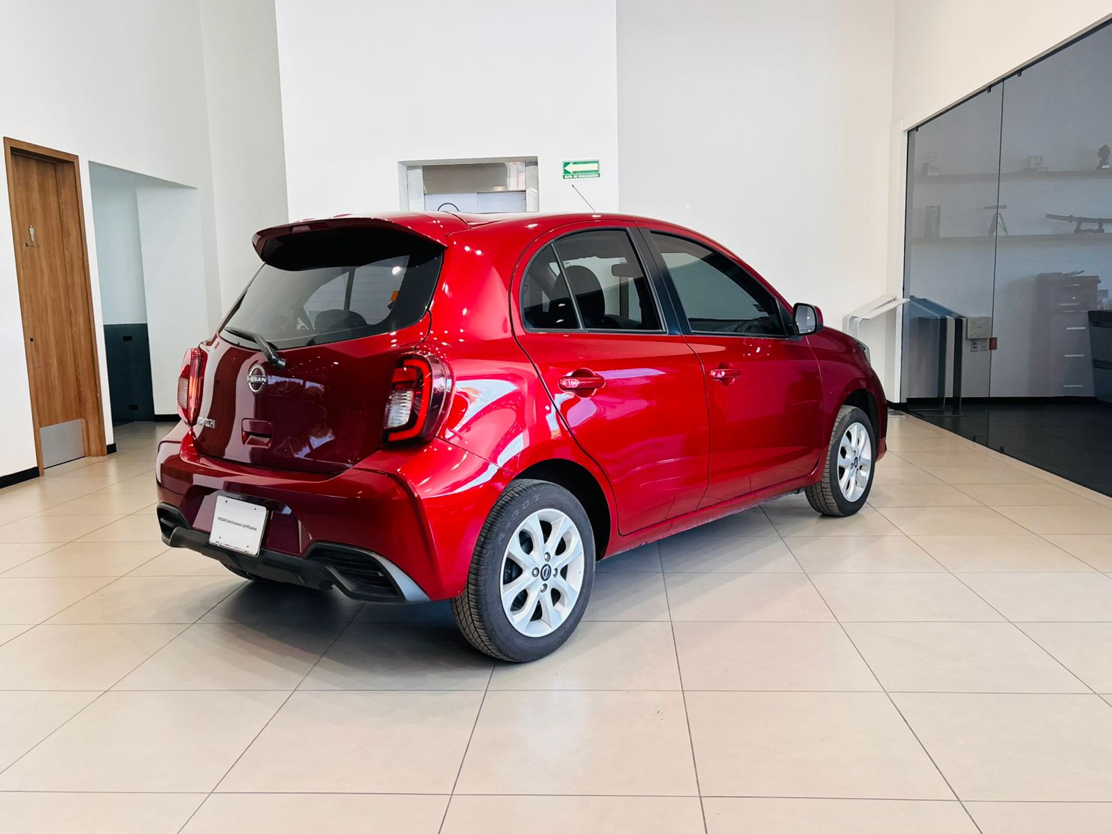 2024 Nissan MARCH 5P ADVANCE L41.6 MAN