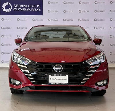 2023 Nissan VERSA 4P ADVANCE L41.6 MAN