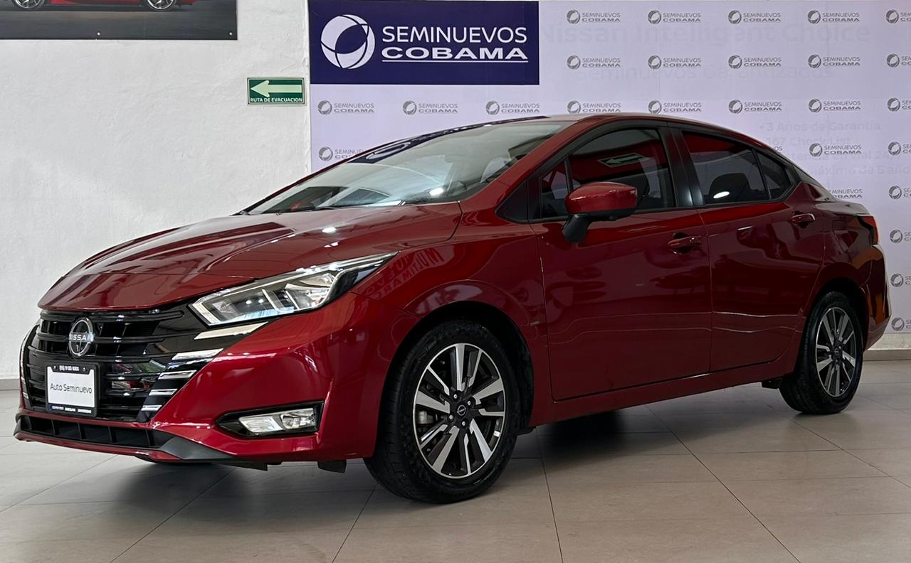 2023 Nissan VERSA 4P ADVANCE L41.6 MAN