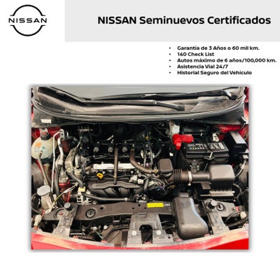 2024 Nissan VERSA 4P ADVANCE L41.6 AUT