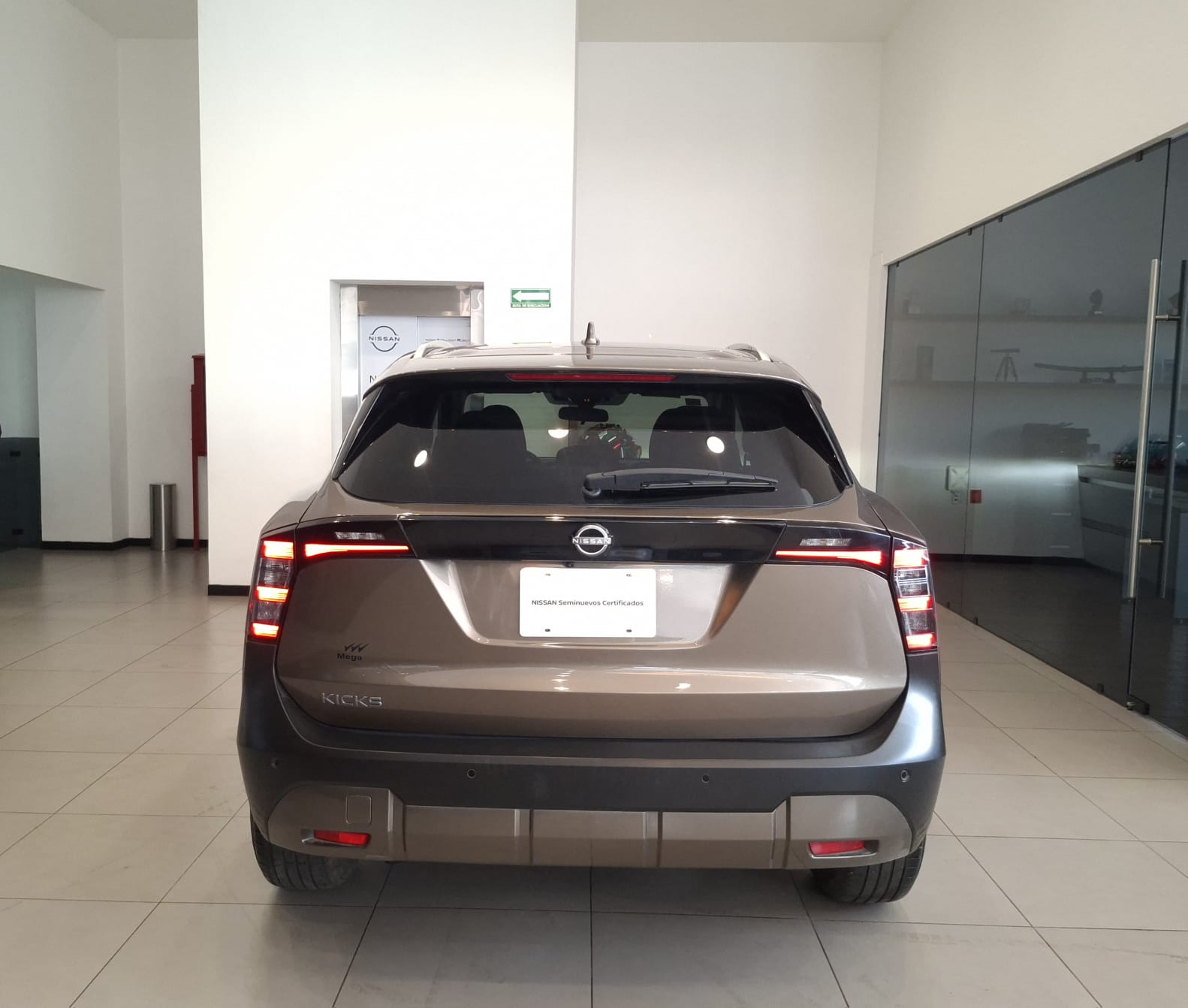 2025 Nissan KICKS 5P ADVANCE L42.0 AUT