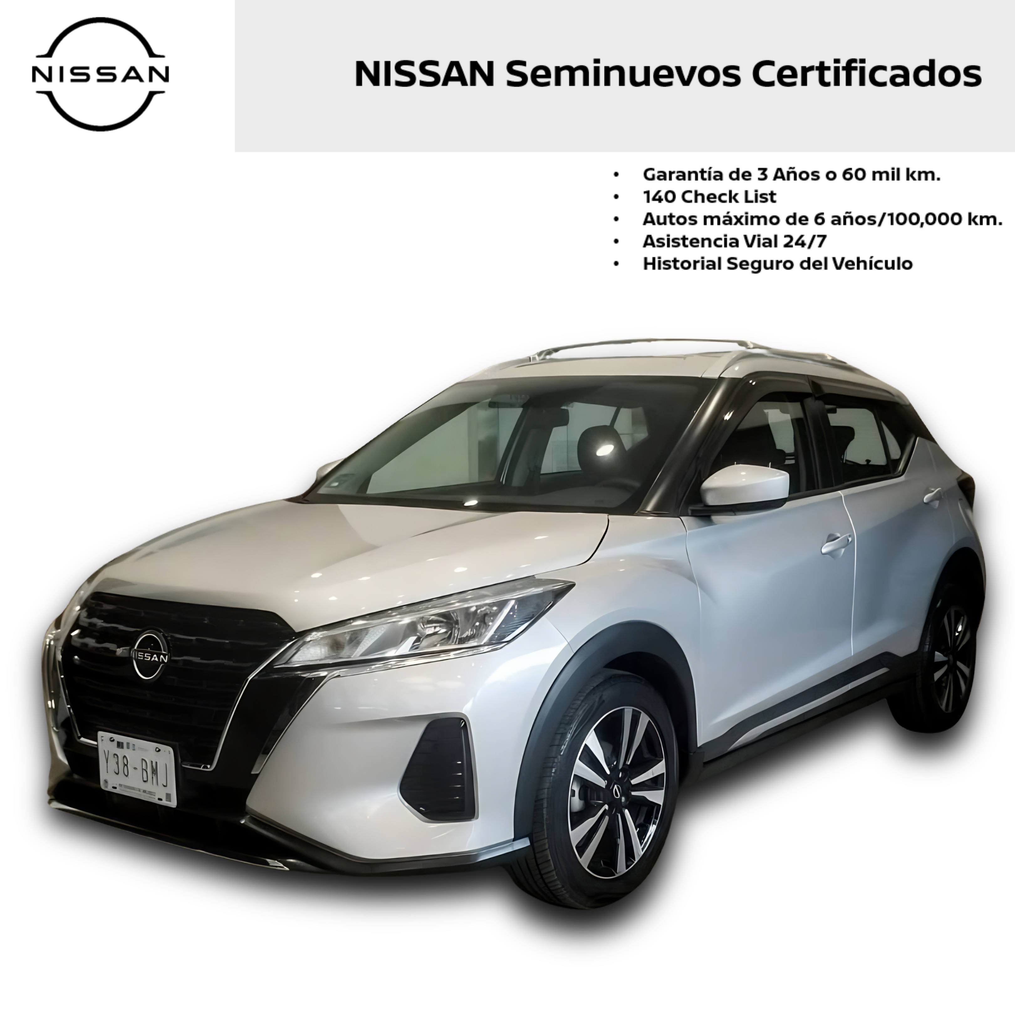 2022 Nissan KICKS 5 PTS ADVANCE 16L TA AAC VE RA-16